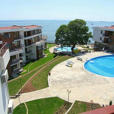 Messambria Beach Apartments 圣弗拉斯 外观 照片