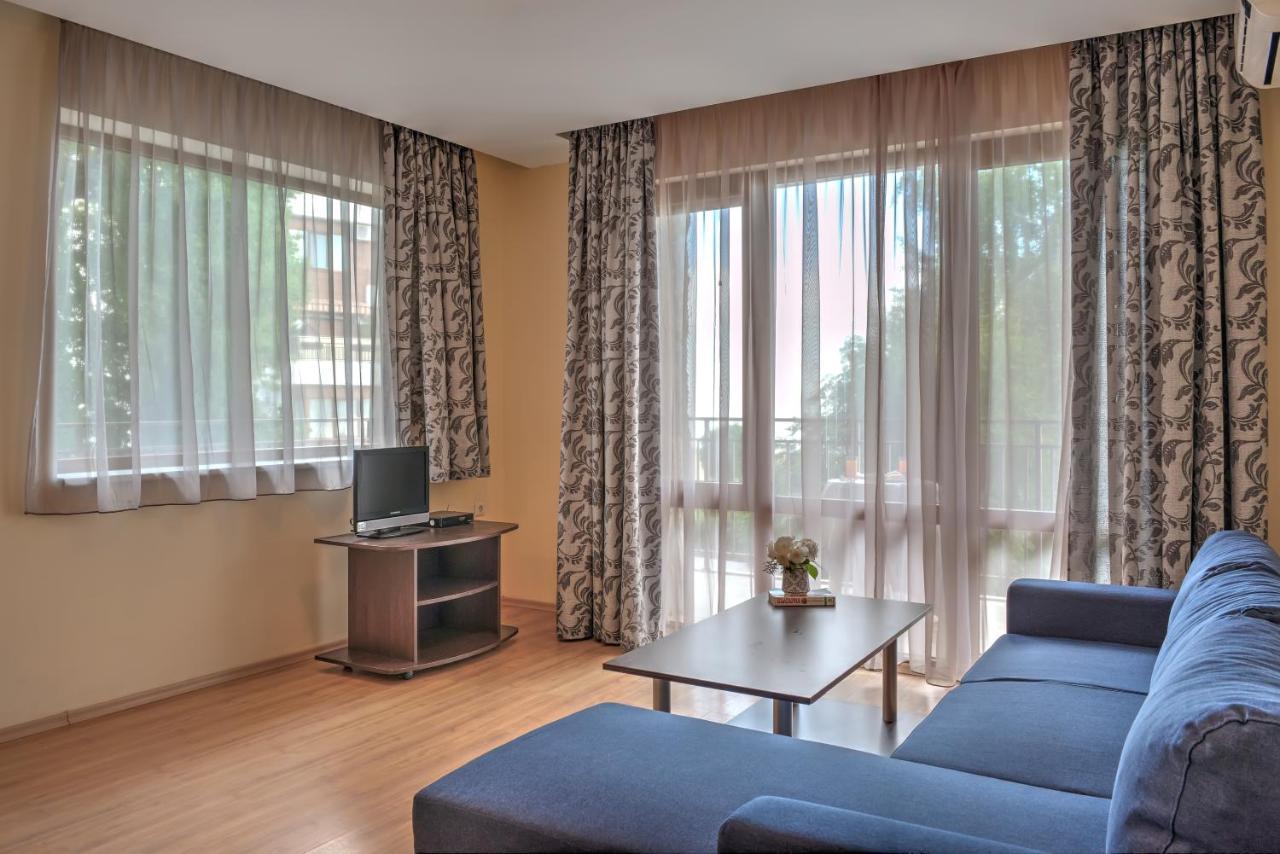 Messambria Beach Apartments 圣弗拉斯 外观 照片