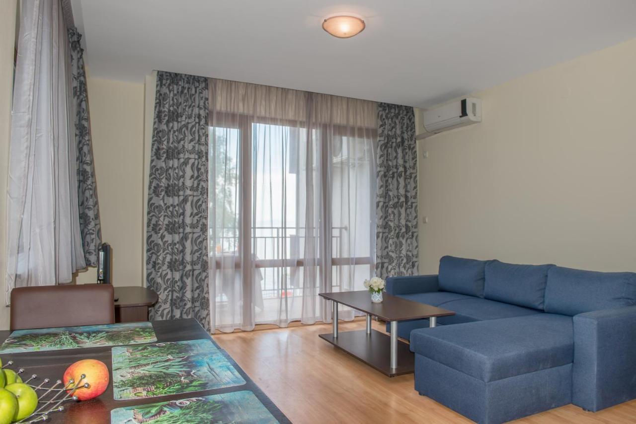 Messambria Beach Apartments 圣弗拉斯 外观 照片