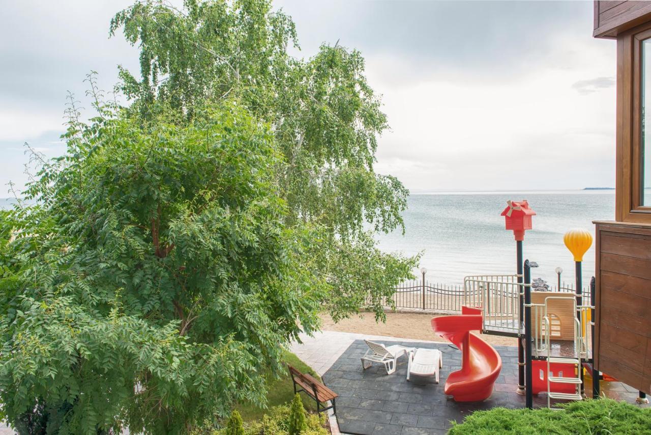 Messambria Beach Apartments 圣弗拉斯 外观 照片