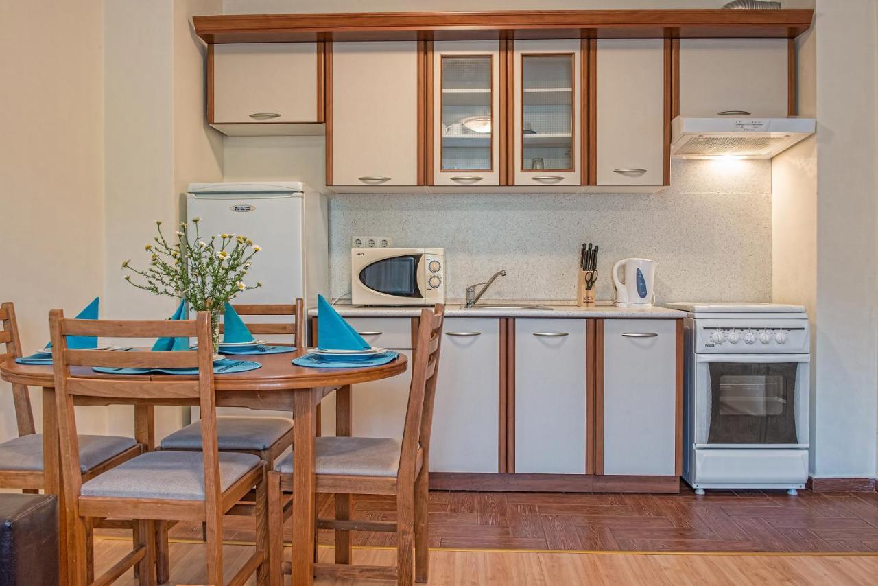 Messambria Beach Apartments 圣弗拉斯 外观 照片