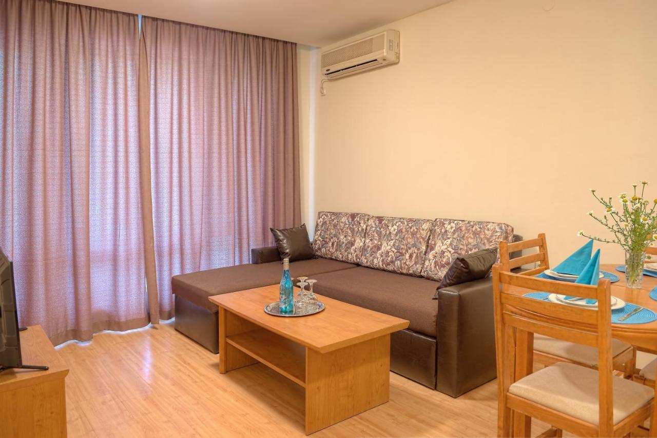 Messambria Beach Apartments 圣弗拉斯 外观 照片