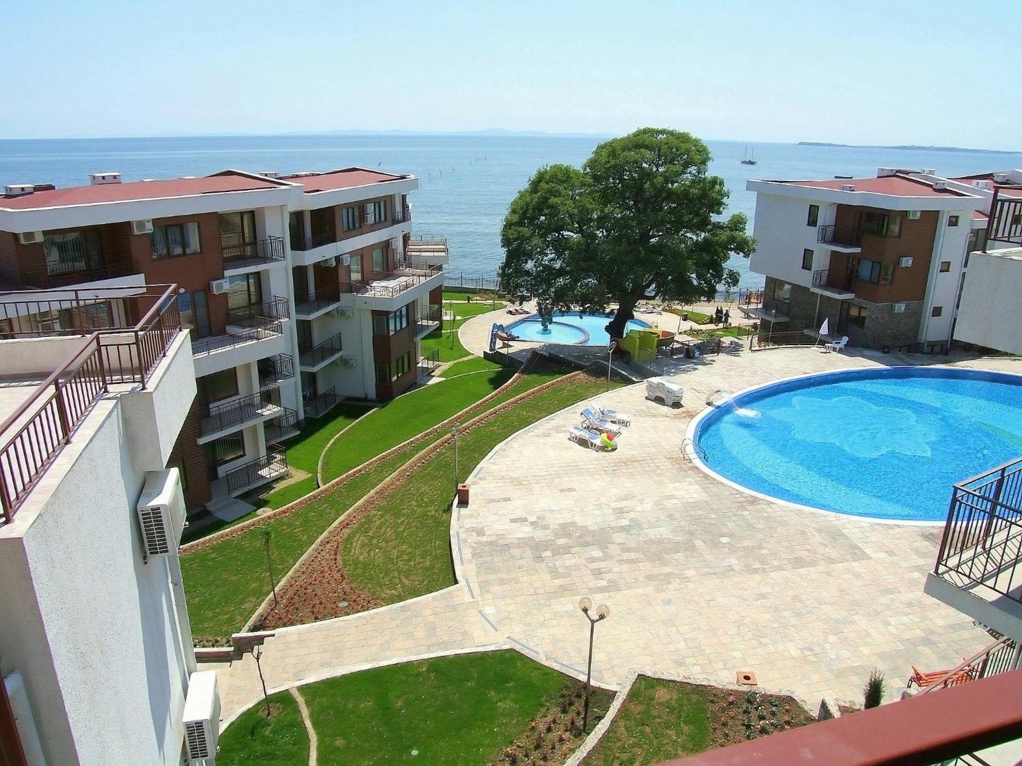 Messambria Beach Apartments 圣弗拉斯 外观 照片