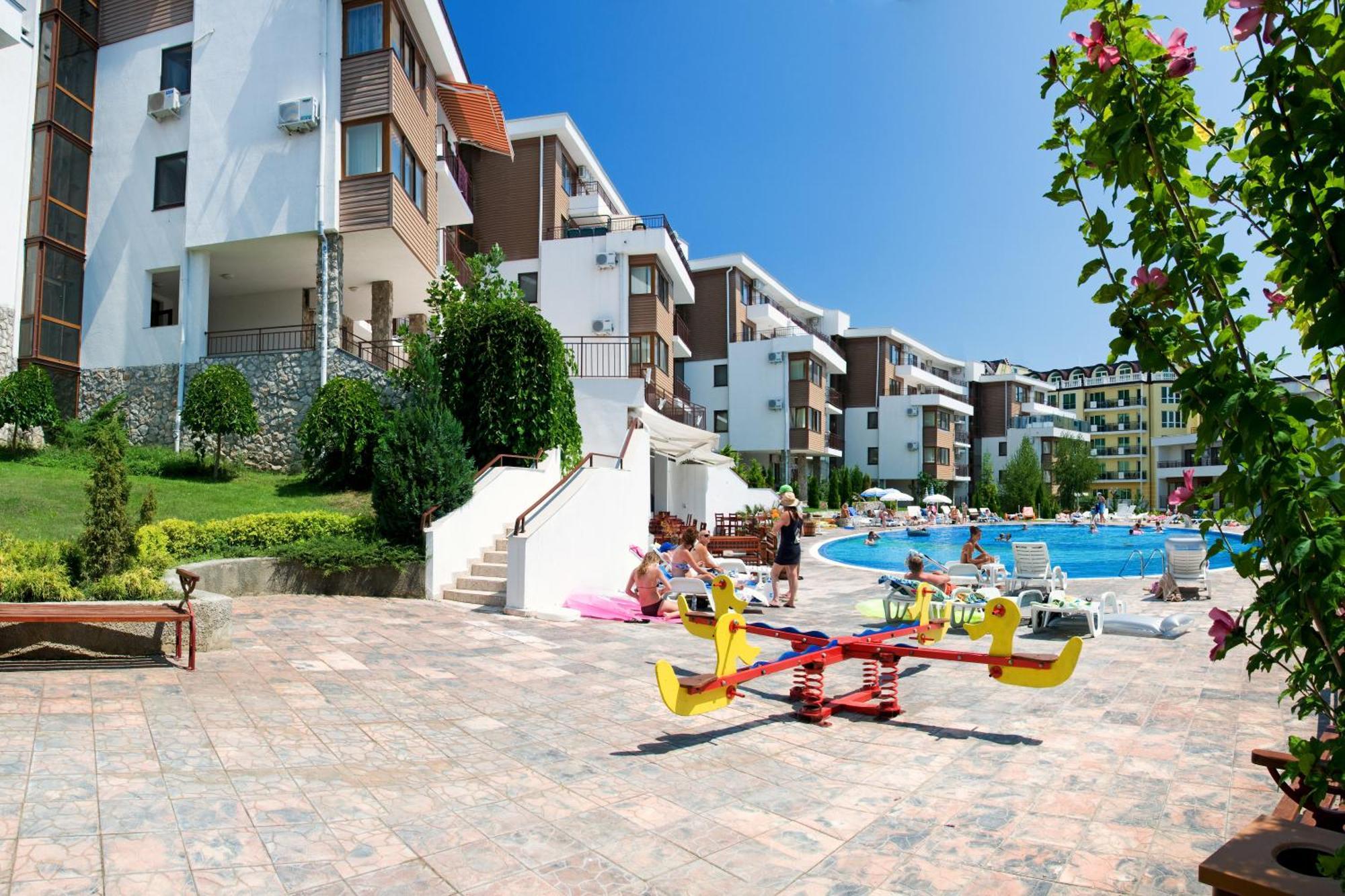 Messambria Beach Apartments 圣弗拉斯 外观 照片