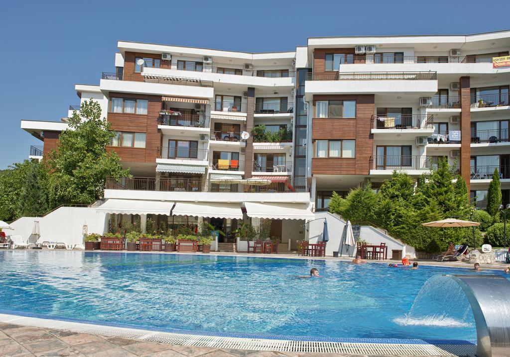 Messambria Beach Apartments 圣弗拉斯 外观 照片