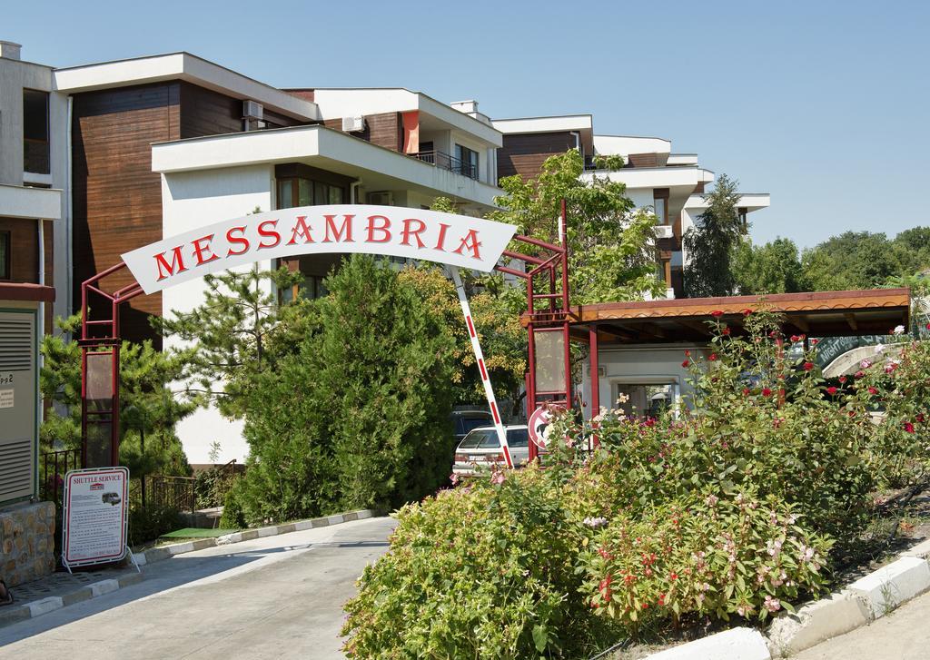 Messambria Beach Apartments 圣弗拉斯 外观 照片