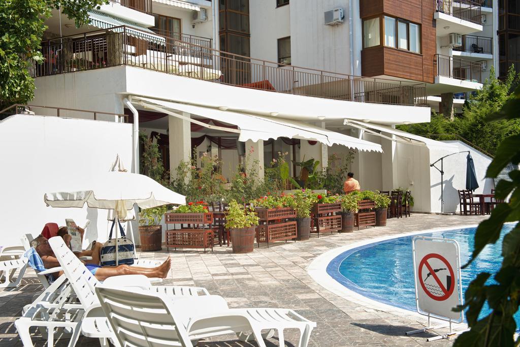 Messambria Beach Apartments 圣弗拉斯 外观 照片